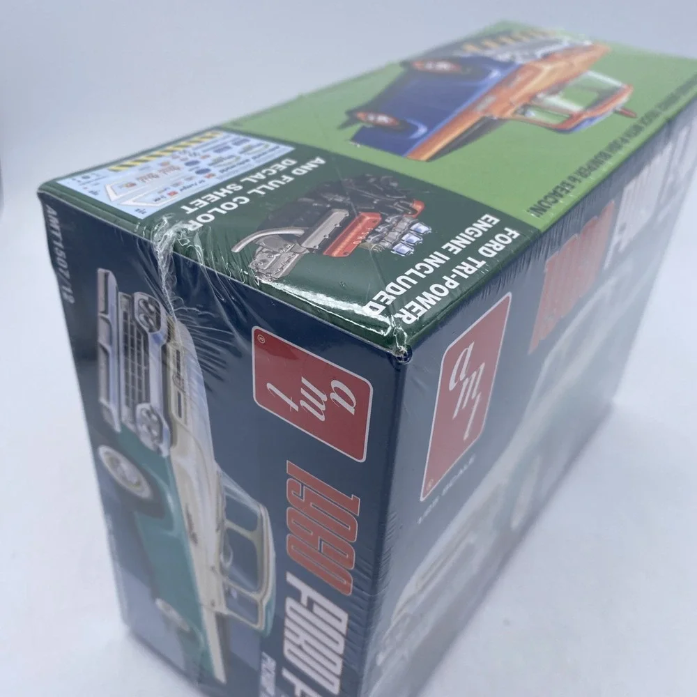 UH AMT 1:25 GREEN 1960 Ford F-100 Pickup Truck Deluxe 3 in 1 Model Kit Sealed